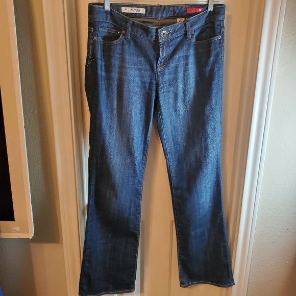 X2 Slim W10 Ladies Bootcut Jeans - Picture 1 of 6
